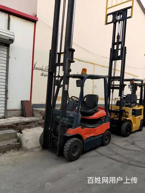 出售仓库环保窄道电动叉车，日本丰田二手电动叉车 - 图片 12