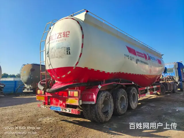精品19年68方山东阳谷飞轮水泥罐车 - 图片 4