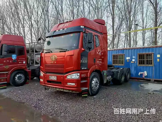 低价出售460马力二手解放牵引车 国五 双驱轻体 - 图片 2