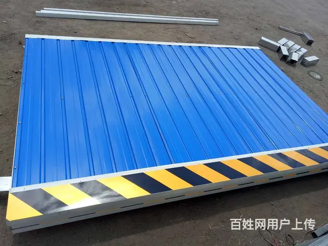 包头市政彩钢围挡出租园林景观广告墙出售 - 图片 2