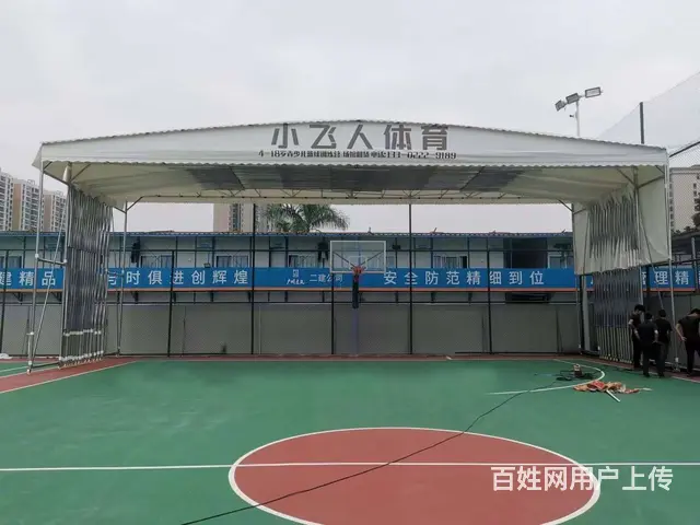 益阳移动帐篷大型工地棚物流棚活动推拉棚停车棚电动棚 - 图片 6