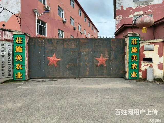 道外区长江路华南城库房办公楼出租 - 图片