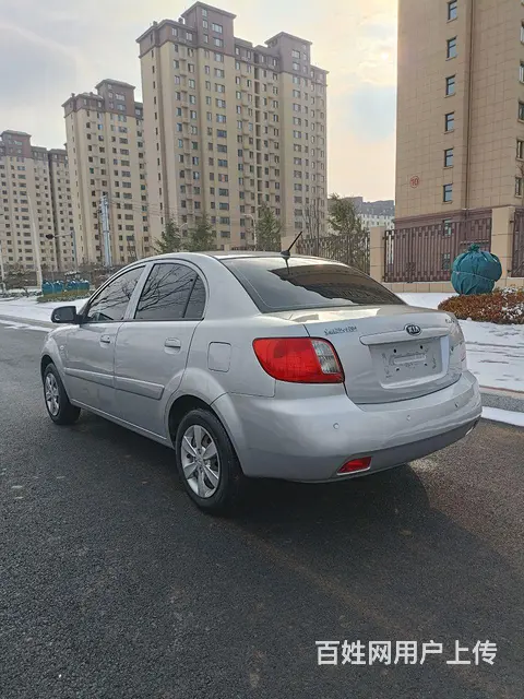 起亚 锐欧 2011款 1.4 手动 GLS CNG - 图片 5