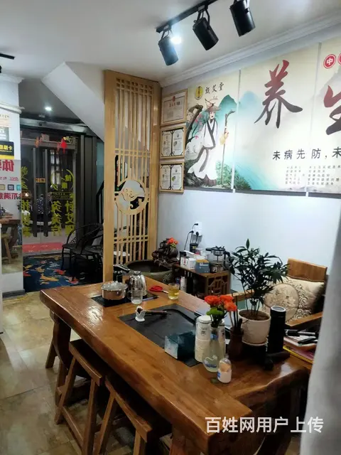升龙广场A区营业中美容养生理疗馆旺铺低价转让！ - 图片 3