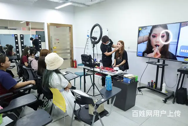 广州学化妆，化妆培训学校推荐百美汇学校靠谱 - 图片 11