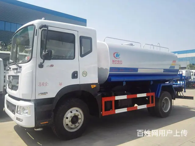 2-12方洒水车厂家直销现车12方东风洒水车特价 - 图片 7