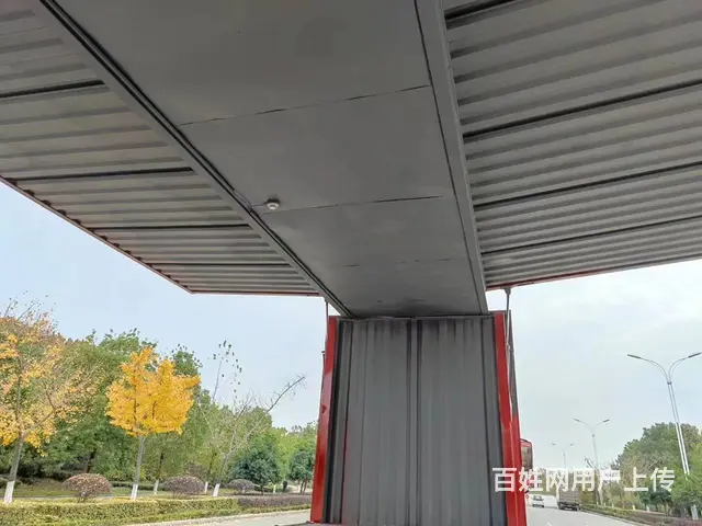 解放6.8米烟花爆竹厢式运输车可做隐形翼展 - 图片 4