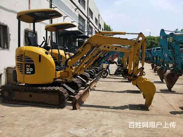 ​直销：13、15、18、20、35小挖机，9成新 - 图片 4