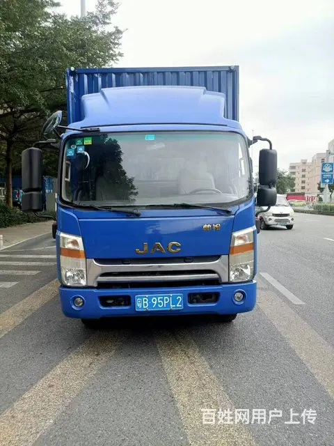 2016年3月份4.2米江淮帅铃厢式货车 车好价低 - 图片 1