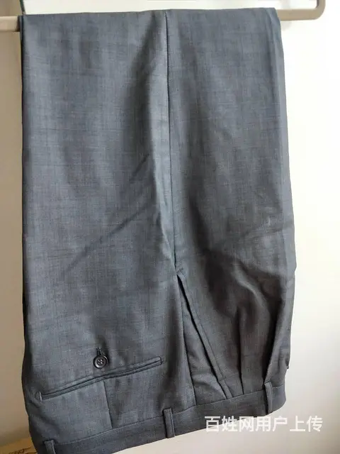 高档西服套装，纯毛料，低价转让。 - 图片 6