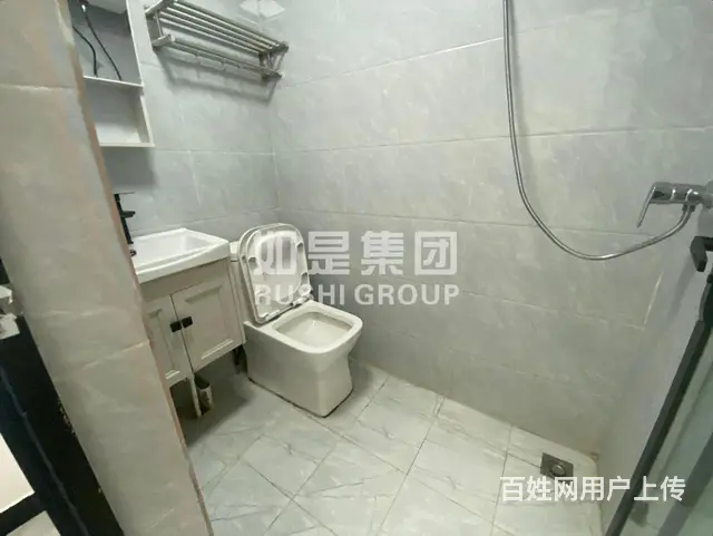 中骏世界城万达旁 单身公寓 带阳台酒店式装修 拎包入住 - 图片 8