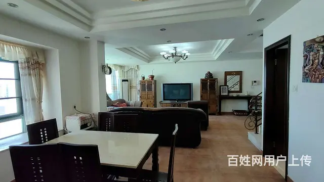 吉大 绿茵豪庭  精装 顶楼复式 带大平台 - 图片 9