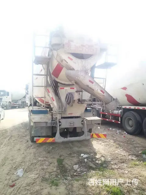 17年二手三一大12方搅拌车 三一上装 后八轮 - 图片 6