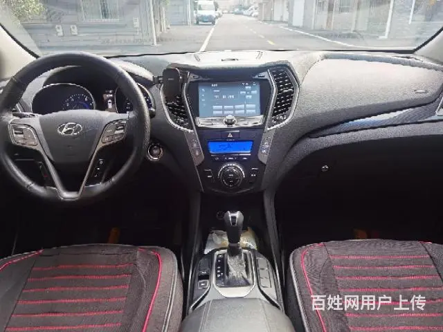 现代 胜达 2013款 新胜达 2.4 手自一体 GLS 四 - 图片 5