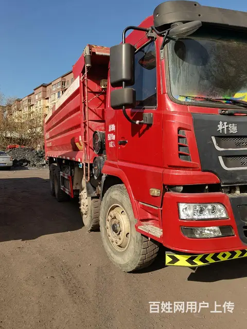 陕汽 轩德X6 自卸车 国5 - 图片 3