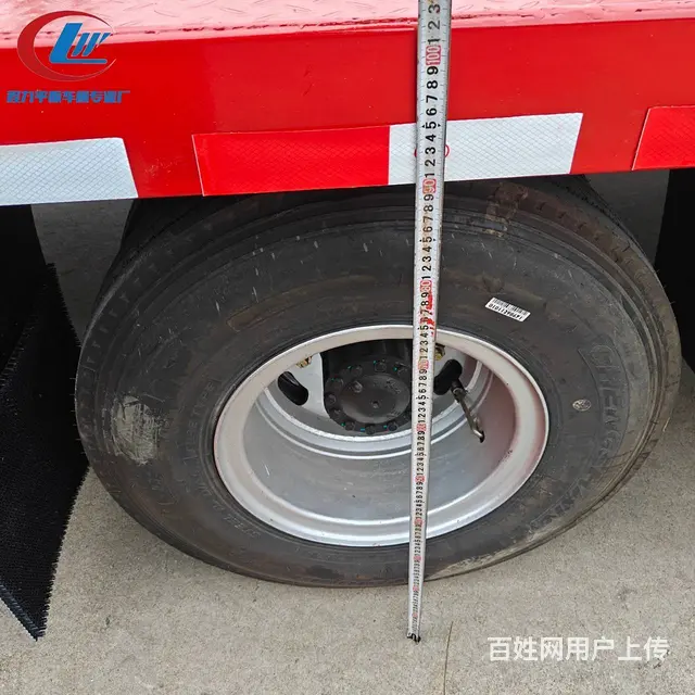 东风D1L平板车 运输60 75挖掘机收割机拖板车 - 图片 6