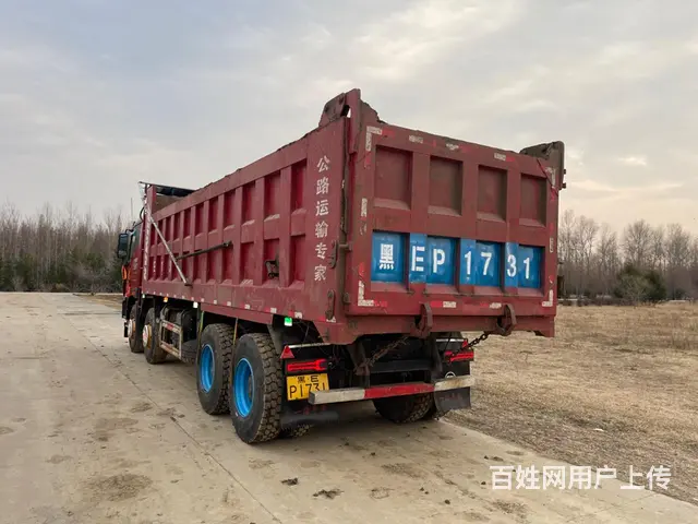 福田欧曼 欧曼GTL 自卸车 - 图片 6