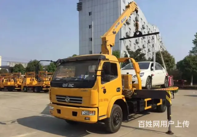 随车吊清障车 - 图片 2