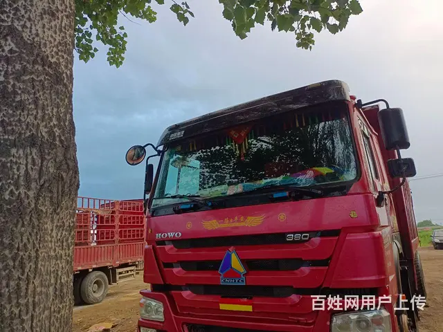 豪沃 自卸车 国4 - 图片 5