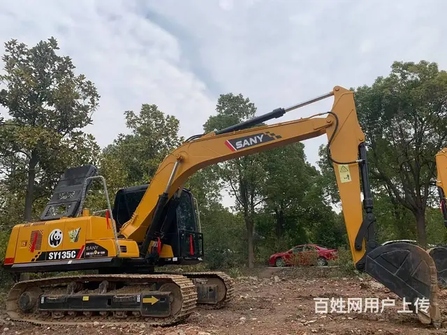 全新试驾车三一135二手挖掘机手续齐全有质保包邮 - 图片 3