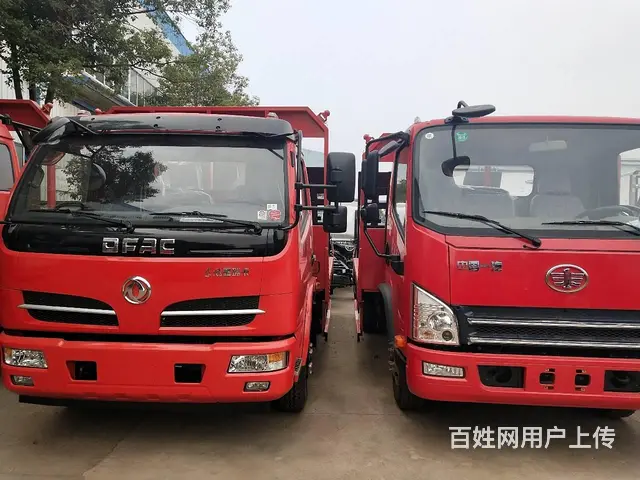 解放平板拖车 东风平板拖车 蓝牌平板拖车厂家直销 - 图片 5