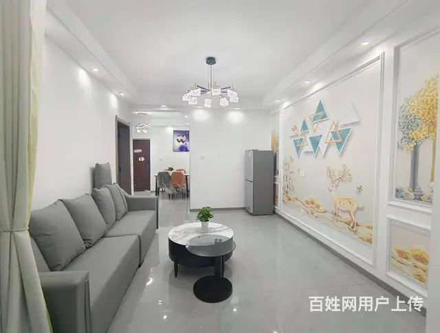 天福苑 二室二厅  楼下大宁购物广场 靠近花安路附 - 图片 6
