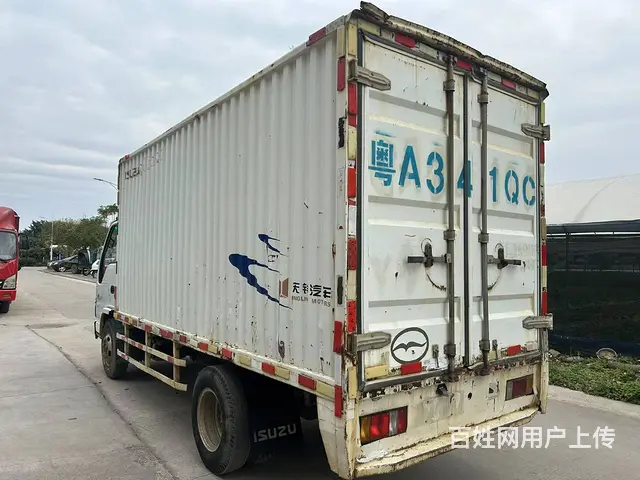 精品2011年五十铃600p单排双轮4米2厢式货车 - 图片 4