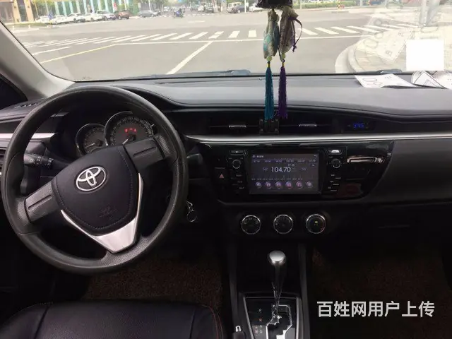 丰田 雷凌 2015款 1.6G 无级 橙色限量版 - 图片 5