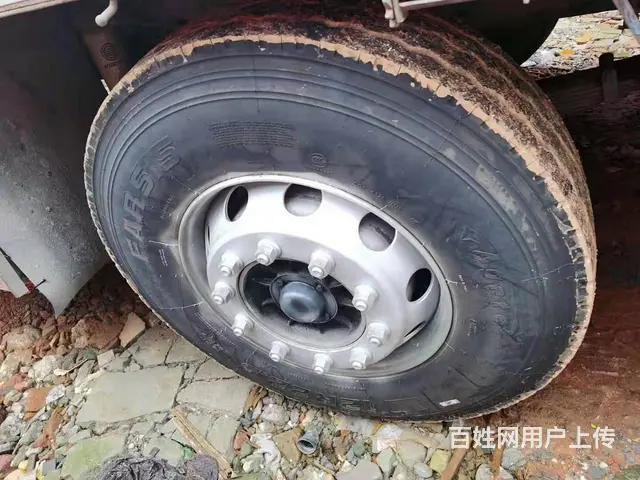350马力解放前四后八高栏车17年12月国五 - 图片 4