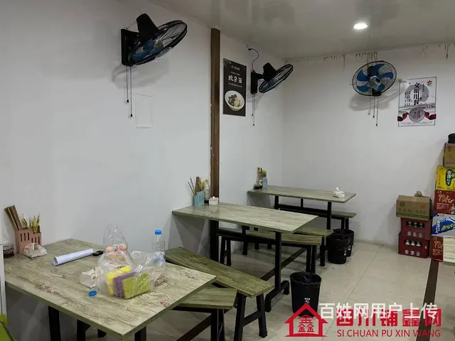 （四川铺鑫网）丽景天城六小对面60平餐饮店转让 - 图片 5