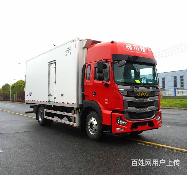 江淮格尔发6米8自动挡290马力冷藏车 厂家直销 - 图片 3