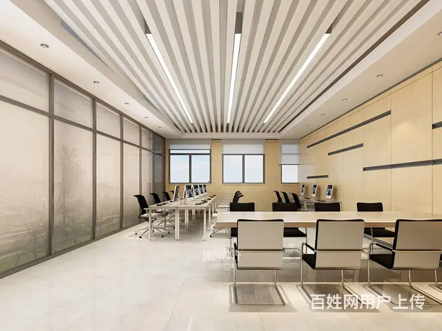淄博专业办公楼空间装修设计 - 图片 2