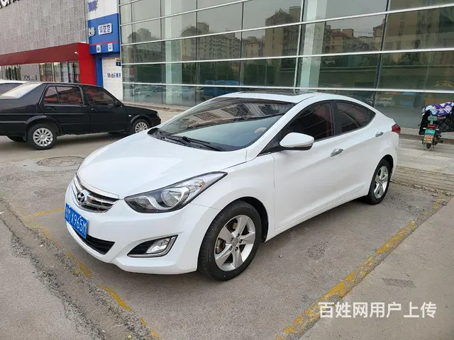现代 伊兰特 2013款 伊兰特 朗动 1.6 手自一体 D - 图片 2