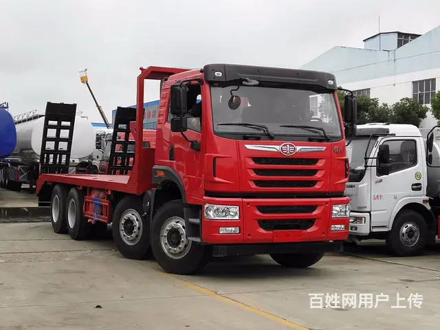 南充买拖挖机平板拖车在哪里买方便 拖车多少钱 - 图片 6