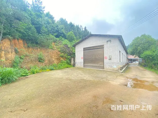 (房东直租)安沙毛塘铺恒广107国道旁200平厂房，仓库出租 - 图片 1