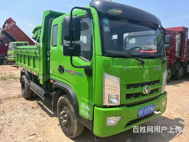 时风 自卸车 国5 - 图片 1
