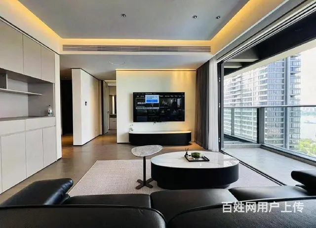 武昌滨江观江豪宅 长江中心3房2卫 邻近万象城绿地 - 图片 3
