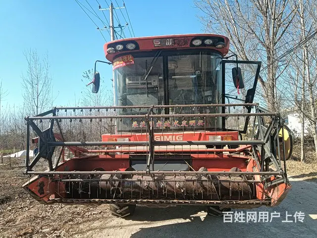 22年巨明 玉柴发动机 190马力高位卸粮 - 图片 1