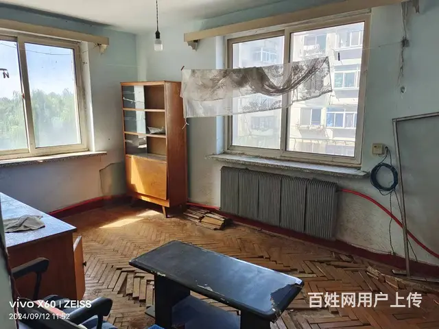 东洲含情园 十中对面 93平 三室 住三楼 12万 - 图片 4