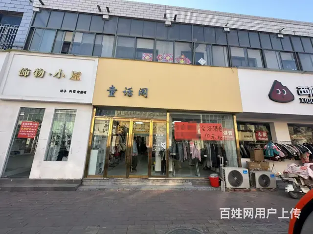 （徐州找店网）沛县龙固镇主街大门头店铺，空转 - 图片 3