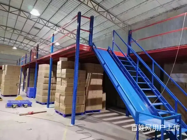 仓库货架直接免费接送到生产工厂参观超市货架书架货架 - 图片 1