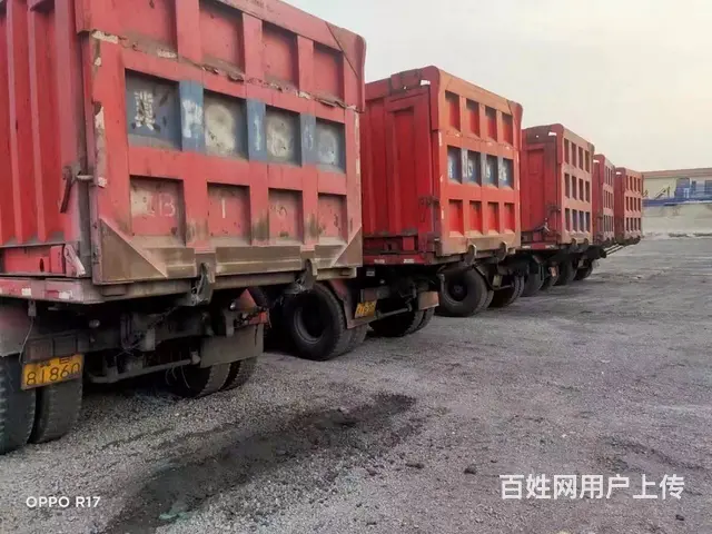 10台18年红岩集装箱前四后八，箱长8米 - 图片 6