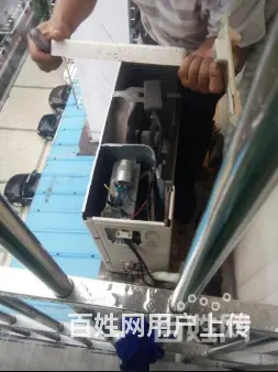 海口空调维修，空调移机，空调加氟，空调清洗 - 图片 2