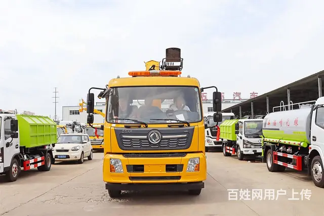 东风天锦一拖二清障带吊可一车多用赚钱吗 - 图片 1