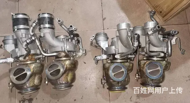 阿斯顿马丁DB9 DB11涡轮增压器 减震摆臂羊角 - 图片 2