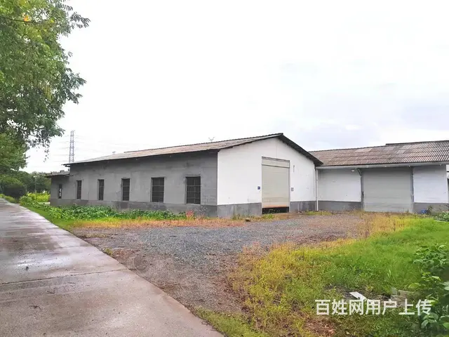 （老板本人）长沙县东八线绕城高速松雅湖收费站厂房仓库房东直租 - 图片 1