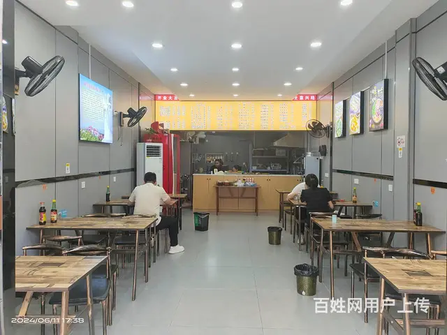 （老板本人）地铁口学校旁全新精装餐馆粉店优价转让  6517 - 图片 2