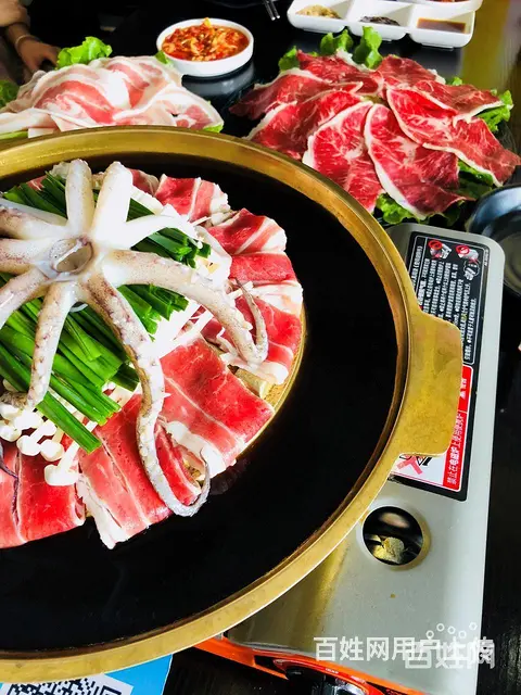 霍山韩餐百年东街、烤肉#小时光韩餐加盟韩式泡菜教学#小时光韩 - 图片 8