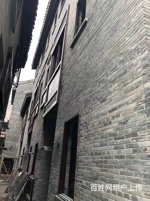 陕西宝鸡中式门窗花格木窗实木雕花门 - 图片 9