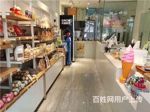 （达州铺源网）市内七小大门口40㎡蛋糕店转让 - 图片 1